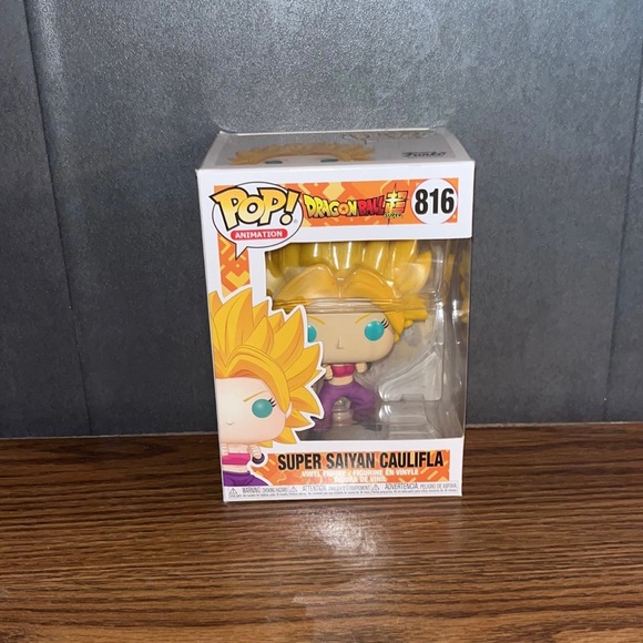 Dragon Ball Z Super Saiyan Caulifla Funko Pop - Picture 1 of 1